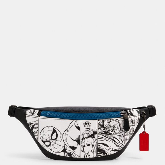 Coach X Marvel Warren Belt Bag NWT - Picture 3 of 9